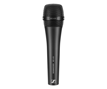 Mikrofon Sennheiser MD 435 - Mikrofon dynamiczny, kardioidalny